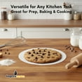 thumbnail image 4 of Impresserve 14 Inch Round Silicone-Coated Parchment Paper Baking Liners, 100 Sheets, 4 of 10