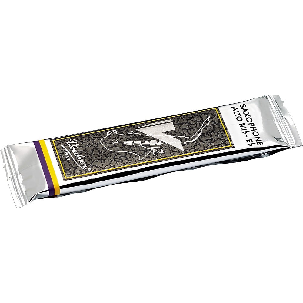 Vandoren Alto Sax V.12 Reeds Strength #3; Box of 10
