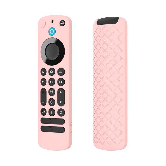 Funda de silicona a prueba de caídas antideslizante para Amazon Alexa Voice Remote Pro Universal Accesorios Electrónicos