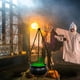 thumbnail image 5 of Xihbxyly Caldero de Bruja de Halloween, Cubo de Dulces de Plástico Negro, Diseño de Asa Portátil, Decoración Creativa para Fiestas, Uso Versátil En Bares y Clubes, Decoración Nocturna Divertida, 1 Ju, 5 of 7