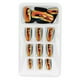 thumbnail image 3 of Uñas postizas, 24 piezas de uñas postizas de moda, uñas postizas de cobertura total, uñas postizas a presión, rendimiento comprobado, 3 of 14