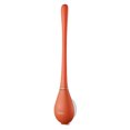 thumbnail image 3 of Cepillo Cerdas Silicona Flexible Cepillo Baño Sin Perforaciones para Baño (naranja) 2 Uds., 3 of 9