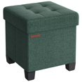 thumbnail image 1 of Otomana de almacenamiento SONGMICS de 38 x 38 x 40 cm, capacidad para 300 kg, 1 of 7
