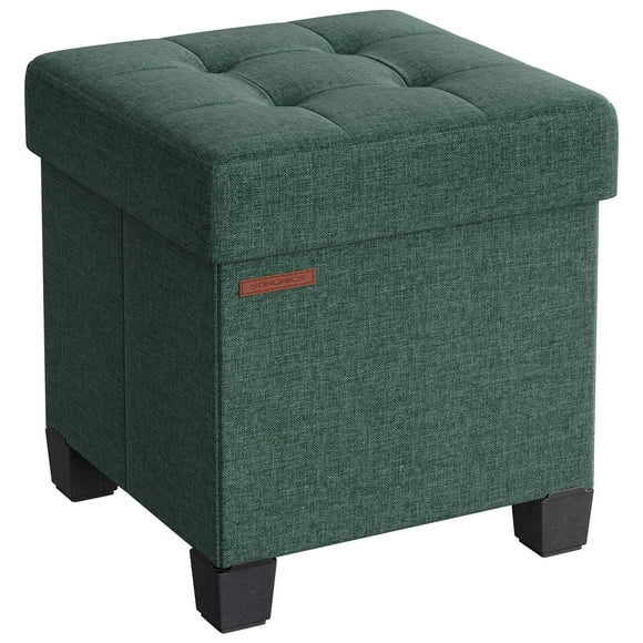 Otomana de almacenamiento SONGMICS de 38 x 38 x 40 cm, capacidad para 300 kg