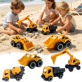 thumbnail image 4 of Plage pour Enfants - Véhicule de Plage pour Jeu de Sable Extérieur Roues à Roulement Fluide et Design pour Journée à la Plage en Famille, 4 of 8