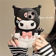 thumbnail image 4 of Funda de teléfono móvil de dibujos animados Kawaii Sanrio Hellokittyed Kuromi My Melody, Linda belleza de moda, funda protectora de silicona anticaída, 4 of 4