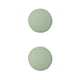 thumbnail image 4 of Cojín de asiento Kearding antideslizante de algodón para silla Rejillas verdes Diámetro 33cm 2Conjunto, 4 of 6