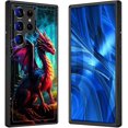 thumbnail image 1 of WWS-for Galaxy S24 Ultra Case,[Military Grade Drop Tested] Heavy-Duty Tough Rugged Shockproof Protective Case for Samsung Galaxy S24 Ultra 6.8" 2024,Forest Dragon, 1 of 4