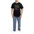 thumbnail image 5 of CafePress - Amazing Ghost Hunter Men's Dark Pajamas - Men's Dark Loose Fit Cotton Pajama Set, 5 of 7