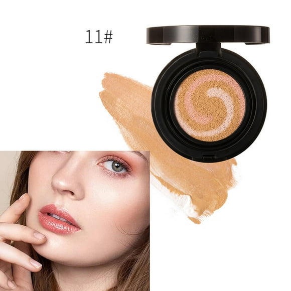 RKSTN Foundation Cushion Cream Lasting Moisturizing Face Long Lasting Moisturizing Facial Lightweight & Medium Coverage Foundation