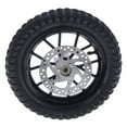 thumbnail image 2 of Roue avant, Pneu de Roue avant en Caoutchouc Pneu avant de Remplacement Solution Innovante, 2 of 7