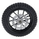 thumbnail image 2 of Neumático delantero de goma daixiaolindai para minimoto de cross 12,5 x 2,75 pulgadas Negro, 2 of 20