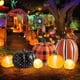 thumbnail image 5 of Calabaza inflable con LED para Halloween con bomba, juguete de decoración para exteriores, patio de Halloween, césped y jardín, decoraciones para fiestas, 5 of 8