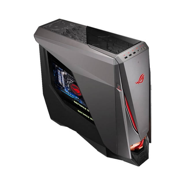 Asus ROG GT51CA-XB71K-GTX1080SLI Intel Core i7-6700K 4.0GHz 32GB DDR4 1TB HDD + 2x 512GB SSD DVDテこRW GTX 1080 SLI ... by ASUS