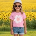 thumbnail image 2 of yocbz Shirts Girl Baby Clothes Baby Girl T-Shirt Summer Pullover Short Sleeve Outfit Pink,Size for 9-10 Years, 2 of 4