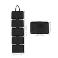 thumbnail image 2 of unbranded 1Jgo Soporte Colgante De Pared Para Joyas En Fieltro Negro Con Perforado Para Collares, 2 of 8