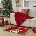 thumbnail image 5 of Christmas Rug 16 x 24 Inch – Multicolor Polyester Floor Mat for Living Room, Bedroom, Kitchen & Bathroom – Festive Holiday Doormat Decoration, 5 of 5
