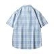 thumbnail image 3 of Blusa de Solapa de los Hombres, de Regreso Al Estilo de los Antiguos Abrigo de Manga Larga con Bolsillos de Botón para el Otoño Y el Uso Diario, Cárdigan de Poliéster Suave, 3 of 8