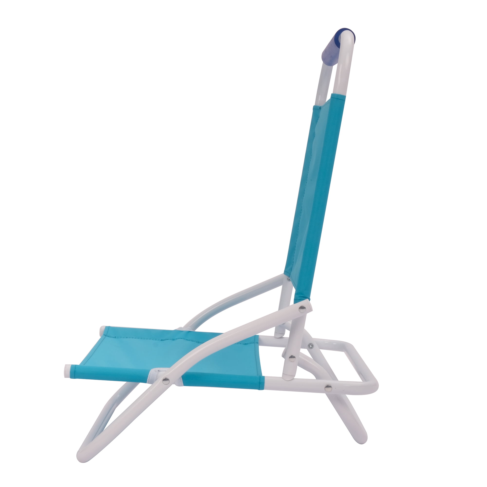 Mainstays Folding Beach Sand Chair, Teal