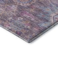 thumbnail image 3 of Addison Rugs Mayfield Premium Machine Washable Traditional Medallions Eggplant Rectangle Rug, 9' x 12', 3 of 6