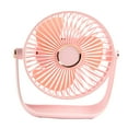thumbnail image 2 of ¡Precios Bajos Siempre!, Nuevo mini ventilador de escritorio con luz nocturna para el hogar, ventilador de escritorio silencioso de alto viento para estudiantes Akmoler, 2 of 9