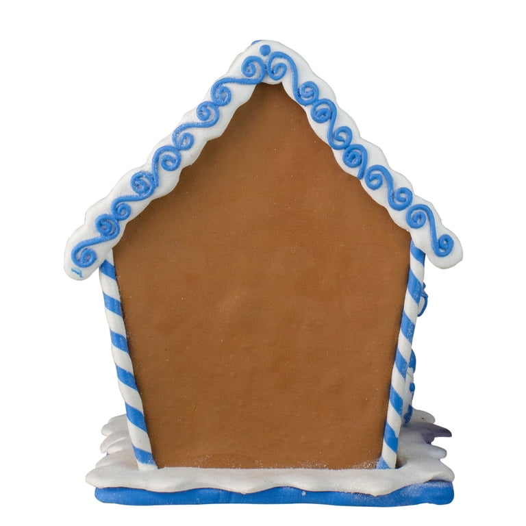 Kurt Adler LED Hanukkah Gingerbread House, 7 Inches photo 2