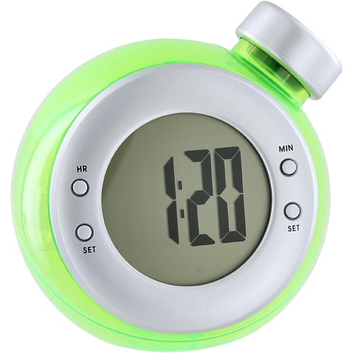 Water Alarm Clock Amazadesign