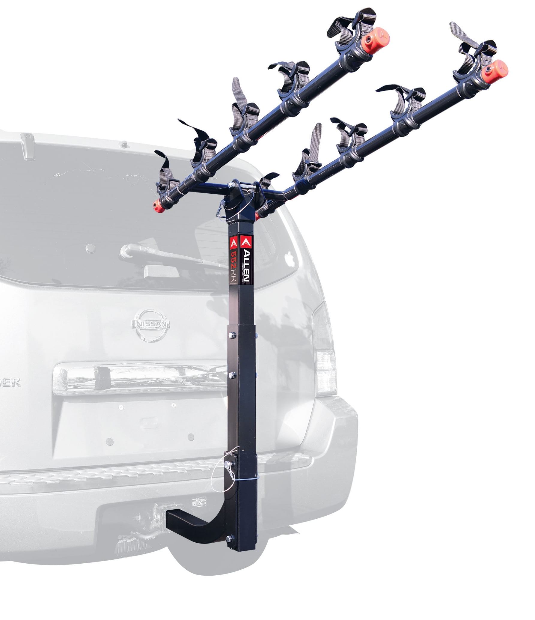 Allen Sports 552RR Deluxe 5-Bike Hitch Mounted Bike Rack by THE R A ALLEN COMPANY INC