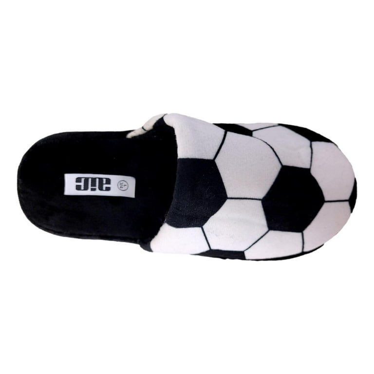 Football slippers size discount 4