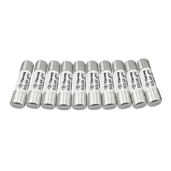 Caja De Fusibles Macarena 1000VDC Fusible A Prueba De explosiones 10 unidades