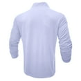 thumbnail image 6 of RongHuan Long Sleeve Shirts for Men Lightweight Soft V-Neck T-Shirt Comfy Workout Running Tshirt Solid Color Basic Shirt, 6 of 8