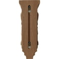 thumbnail image 4 of Ekena Millwork 5"W x 7"D x 14"H Large Acanthus Wood Corbel, Mahogany, 4 of 4