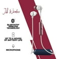 thumbnail image 4 of Skullcandy S2DUWL677 Jib Wireless Earbuds - White / Crimson, 4 of 5