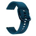 thumbnail image 1 of 20 mm 22 mm correa de silicona para Samsung Galaxy Watch Active 2 40 mm 44 mm/3 41 mm 45 mm/para Huawei GT 2 46 42 mm correa de pulsera, 1 of 4