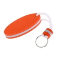 thumbnail image 1 of Llavero flotante de espuma forma ovalada, llavero para barco, accesorios naranja Sunnimix  Anillo de llavero flotante, 1 of 6