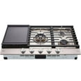 thumbnail image 4 of LG Studio CBGS3628S 36 inch Stainless 5-Burner Built-In Gas Cooktop, 4 of 4