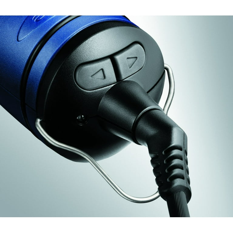 Andis AGRV PowerGroom Clipper with 10 UltraEdge Blade Blue