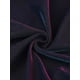 thumbnail image 5 of FAB CURVES Chaquetas de malla de talla grande para mujeres, chaqueta holográfica de manga larga con cremallera para fiestas 1X Azul Púrpura, 5 of 5
