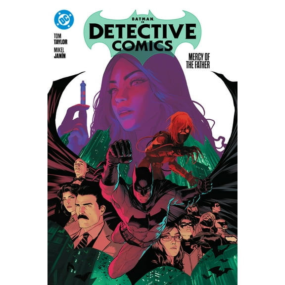 Batman: Detective Comics Vol. 1: Mercy of the Father, (Hardcover)