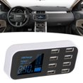 thumbnail image 4 of 12V-24V Puertos Múltiples USB Divisor Automático, Estación De Cargador De Coche USB De Alta Potencia Resistente 40W Anti Caída Para Teléfono Inteligente, 4 of 8
