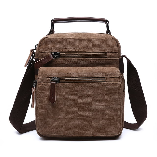 Bolso bandolera Canvas Messenger, unisex, 540 g
