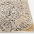 thumbnail image 7 of Loomaknoti Mendez Ottilie 8' x 10' Beige Ikat Indoor Area Rug, 7 of 7
