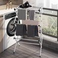 thumbnail image 5 of StarNight - Foldable Vertical Laundry Drying Rack, 23.6" x 13.75" x 41.3", White, 5 of 5