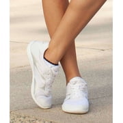 GK Spotlight Cheerleading Shoe - Girls White Cheer Shoes