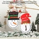 thumbnail image 5 of Yuarrent Calendario de Adviento, colgante de Navidad, reloj DIY, dibujos animados, dulces, aperitivos, almacenamiento, decoración, cuenta Kits de decoración para fiestas Papá Noel, 5 of 6