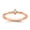 Pink, variant on 14k Yellow Gold Beaded Edge Petite 3-Stone 1/15 carat Marquise Diamond Complete Promise/Engagement Ring for Women Size- 7