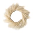 thumbnail image 1 of Off-white simulated reed garland artificial pampas grass/polyester/circle inner diameter 18cm outer diameter 22cm, wreath outer diameter 60cm/(30*30*5, 210), 1 of 14