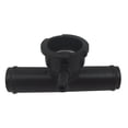 thumbnail image 2 of 1" Hose Aluminum In-Line Radiator Hose Filler Neck With Cap 90 Degrees Black, 2 of 3