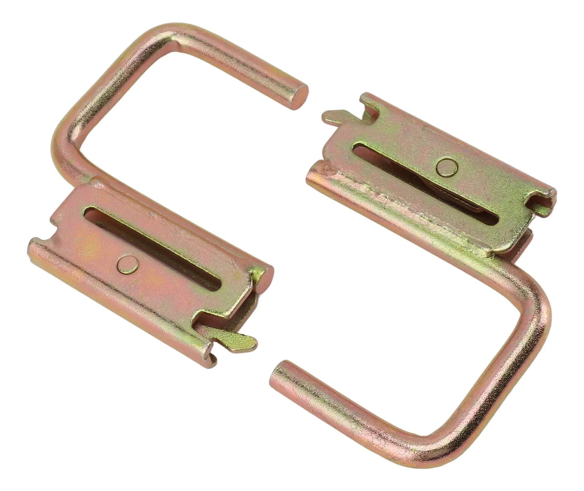 Applicable to X Track J Hook, 4 Pieces, E Hooks, Maximum Load 1200