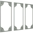 thumbnail image 2 of Ekena Millwork 24"W x 48"H Kepler Panel Moulding Kit (Triple Panel), 2 of 10